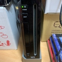【中古】Wii本体(完売)