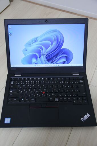 【intel第8世代・4コア8スレッド・メモリ8G・Windows11 ・Office付】ノートパソコン　Lenovo ThinkPad L380