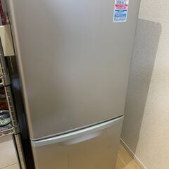 パナソニック冷蔵庫 138L NR-B141W-S★2008年製