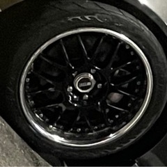 値下げしました　SSR 17インチ　２本セット