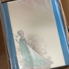 アナ雪エルサ　鏡　新品