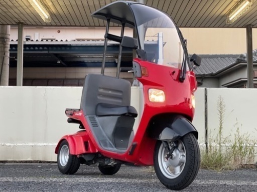 20 HONDA ホンダ ジャイロキャノピー TA03 エンジン始動OK 書付 19058km