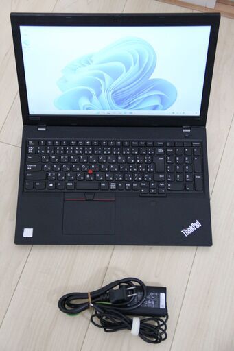 【大画面・intel第8世代・メモリ8G・Windows11・Office付】ノートパソコン　Lenovo　ThinkPad L590