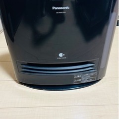 Panasonic 加湿機能付きセラミックファンヒーター DS-...