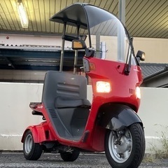 21 HONDA ホンダ ジャイロキャノピー TA03 実動確認...