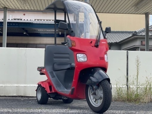 24 HONDA ホンダ ジャイロキャノピー TA03 実動確認済 書付 69375km 後期