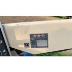 完了 イセキ耕運機⑥(KA850)中古品 値下げしました。