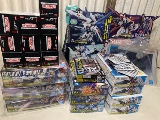 ガンダム　一番くじ　2023