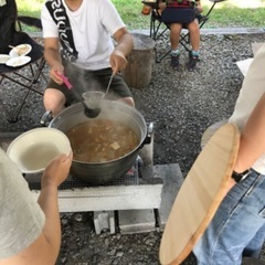 🌈🌈✨郡山で遊び隊🌈🌈✨いよいよ芋煮会が始まります！！😆🥔🍲 − 福島県