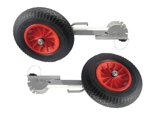 値下げ！未使用新品BMO アキレス純正ボートドーリー8インチ (ハーヴィ  