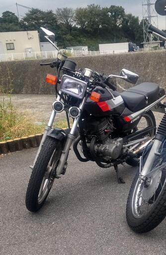 ホンダ cb125t