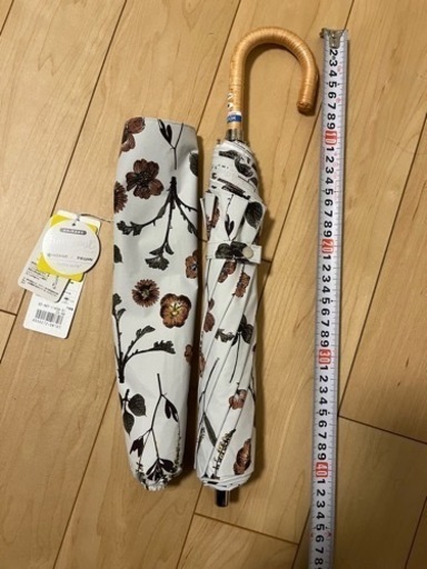 【新品未使用】ムーンバット　フワクール　折りたたみ傘
