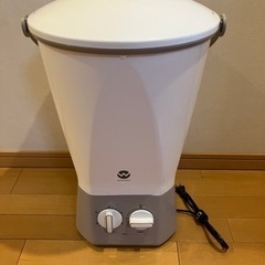 【ネット決済】小型洗濯機　ウォシュボーイ　WASH BOY