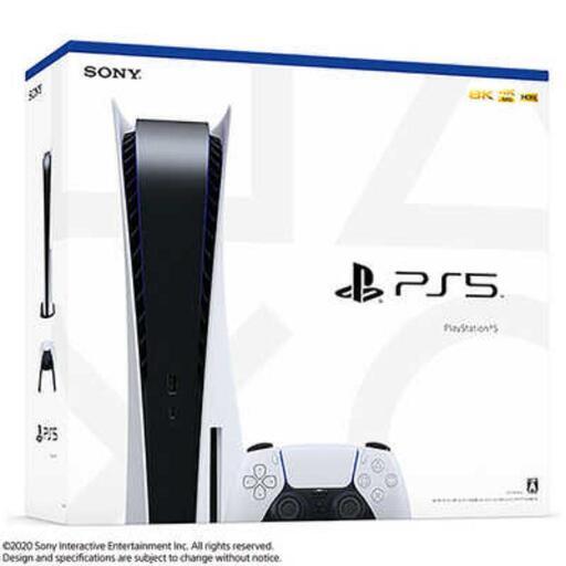 SONY PS5 本体 新品未使用　CFI-1200A01