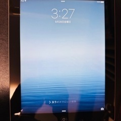 Apple iPad 第三世代　wifiモデル　32G
