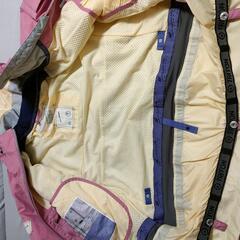 新品メンズスノーウエアピンク!