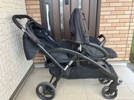 Joie ダブルベビーカー グレー/ブラック Joie ダブルベビーカー ブラック Joie ベビーカー ブラック Joie