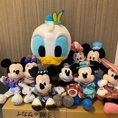 ディズニー　ぬいぐるみまとめ売り