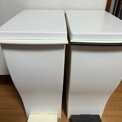 受け渡し者決定　スリムなゴミ箱　2個セット