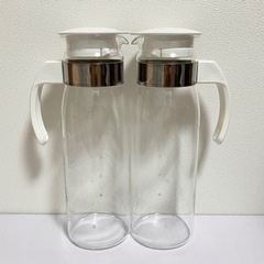 【中古】ニトリ　耐熱ガラス　ピッチャー　麦茶　お茶