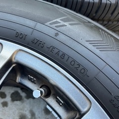 夏タイヤ・ホイールセット　4本　エクストレイル等に　17インチ