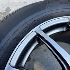 夏タイヤ・ホイールセット　4本　エクストレイル等に　17インチ