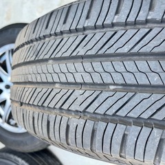 夏タイヤ・ホイールセット　4本　エクストレイル等に　17インチ