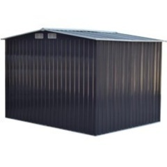 メタルシェッド 8x6フィート ヨーロッパ風  倉庫　組立式