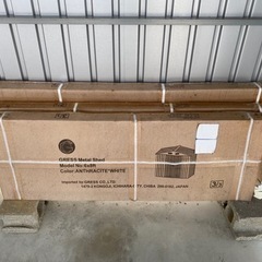 メタルシェッド 8x6フィート ヨーロッパ風  倉庫　組立式