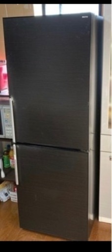 冷蔵庫　270リットル　2ドア　三洋製　SR-SD27T  2010年製　黒