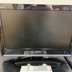 東芝レグザ19インチ　2009年製　2台有り