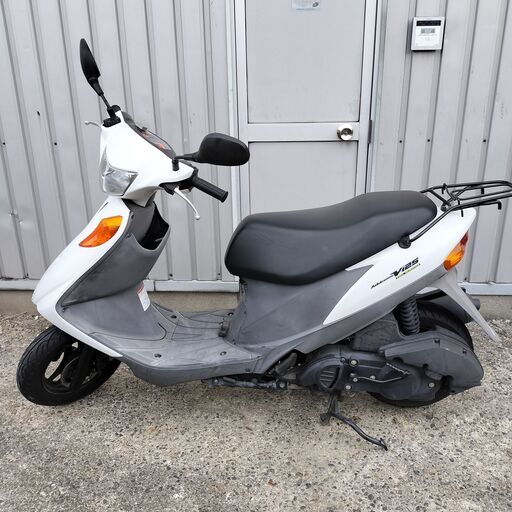 季節のおすすめ商品 【商談中】SUZUKI 走行距離2775km CF4EA アドレスV125 スズキ スズキ