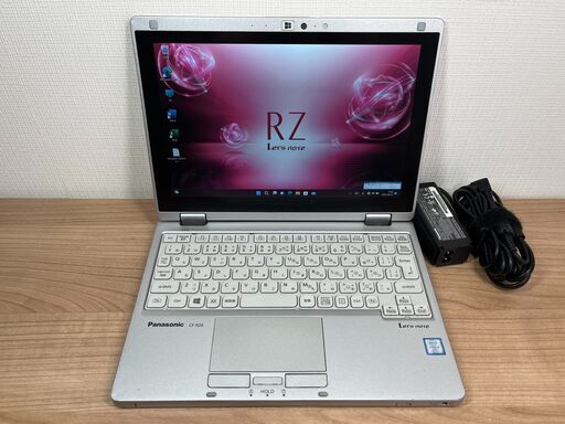 限定品・Sim搭載＞　0913 超軽量 Panasonic CF-RZ6８GB/SSD256 /i5 タッチパネル　office Win11