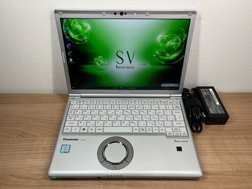 限定価額＞　0957 軽量 Panasonic レッツノート CF-SV7 8GB / SSD256 /i5 office Win11