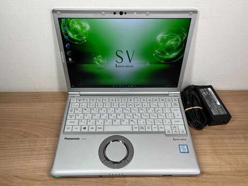 お買い得・DVDモデル＞　09113 軽量 Panasonic レッツノート CF-SV7 8GB / SSD256 /i5 office Win11