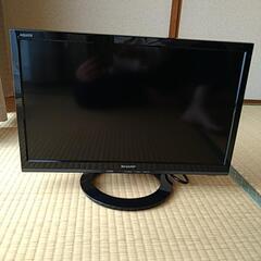 SHARP AQUOS 19型液晶テレビ