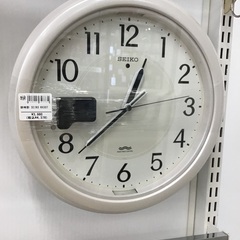 【トレファク神戸新長田】SEIKOの掛け時計です！【取りに来れる...