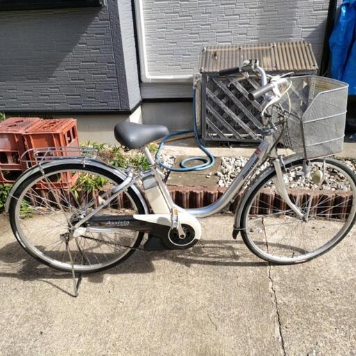 ブリジストン電動自転車充電器あり
