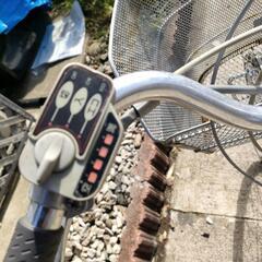 ブリジストン電動自転車充電器あり