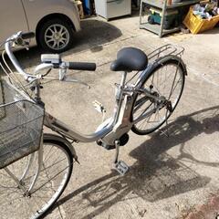 ブリジストン電動自転車充電器あり