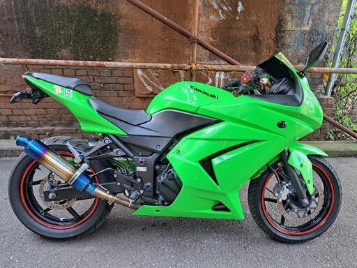 カワサキ　ニンジャ250R　EX250K　綺麗な実働車両　大阪