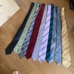 ネクタイ　２６本