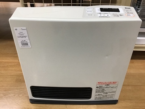 【トレファク神戸新長田】Rinnaiの都市ガスファンヒーター2015年製です!【取りに来れる方限定】