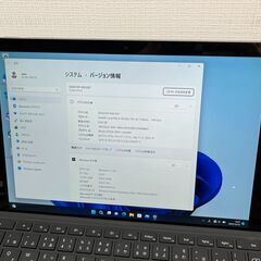 お買い得美品〉04359 Microsoft Surface Pro6第8世代 8GB/128GB i5