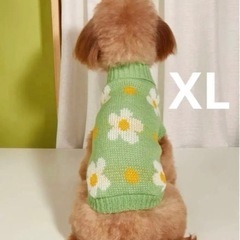 犬用 ニット タートルネック XL