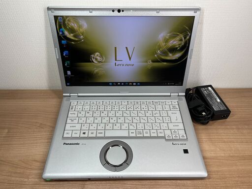 美品＞　09114 大画面　軽量 Panasonic CF-LV7 8GB/SSD256 /i5 第８世代　office Win11