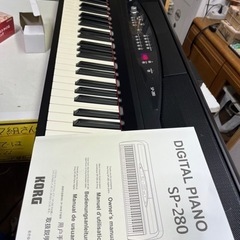 KORG 電子ピアノ　美品