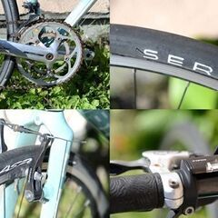 最終値下げビアンキ　ビアンキ　ローマ2　シマノソラ2×9速　54ｃｍ　