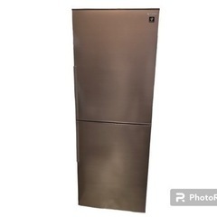 ◆美品❗️冷凍冷蔵庫　SHARP シャープ　2021年製　SJ-...