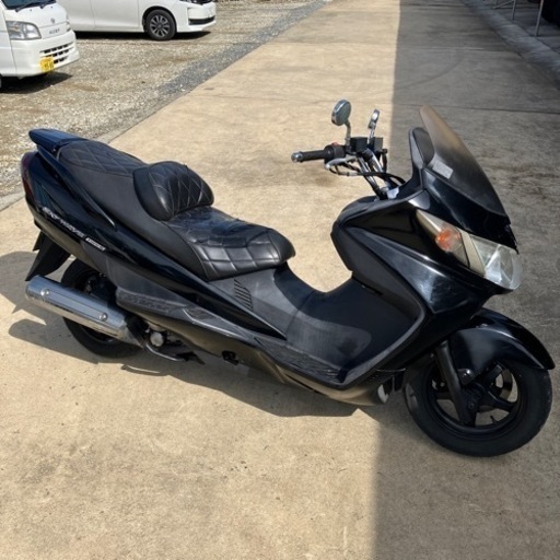 30000円に値下げしました　スカイウェイブ　　タイプS　セルにてエンジンかかります。